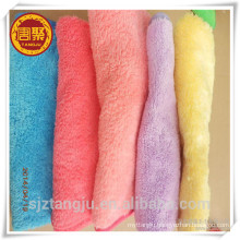 8 pack coral fleece microfiber towel, dual plush towel ,kitchen towel